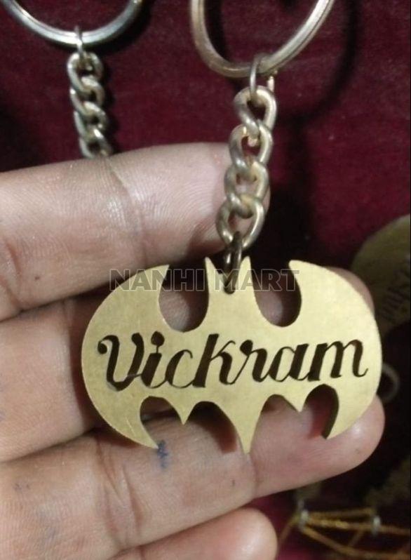 Metal Customized Name Keychain