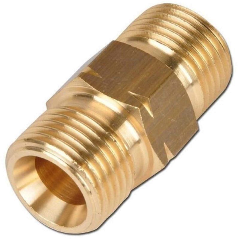 Brass Hex Nipple