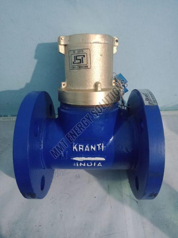 100mm Kranti Flange End Water Meter