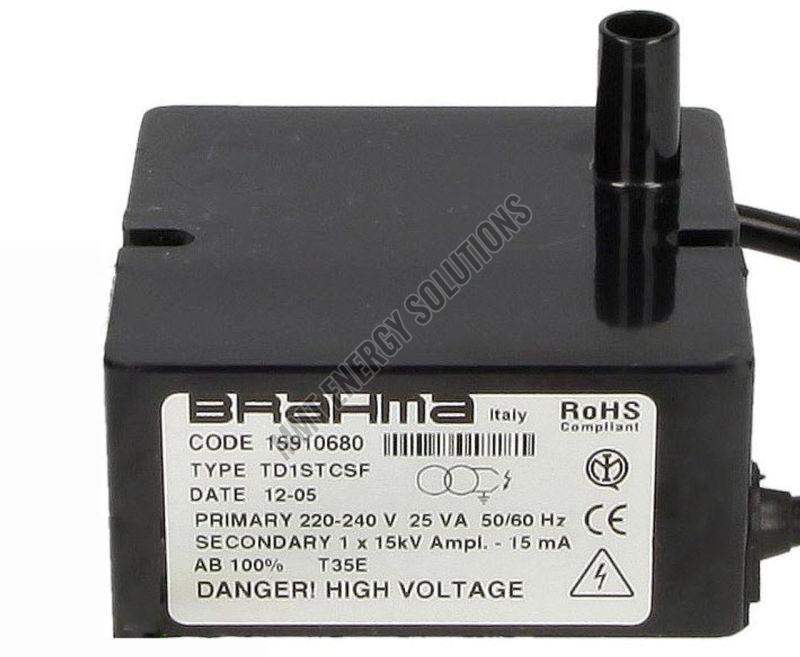 Brahma Single Phase Ignition Transformer