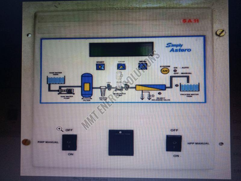 Astero RO Control Panel