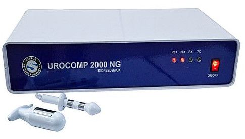 Urocomp 2000 Ng Biofeedback Therapy Device for Pelvic Floor Rehabilitation
