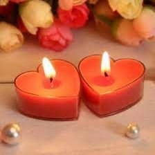 Elegant Heart Shape Fragrance Candles