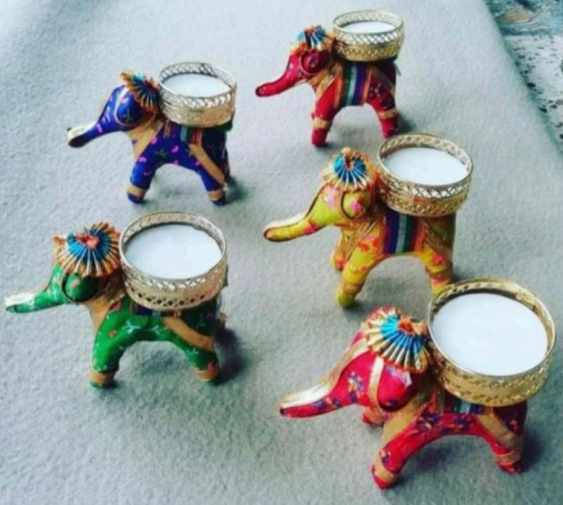 Decorative Elephant Candle