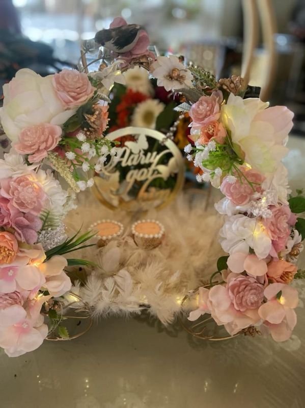 Engagement Wooden Engagement Ring Tray