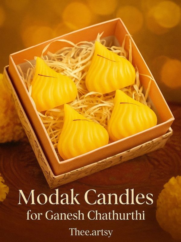 Modak Scented Fragrance Candles