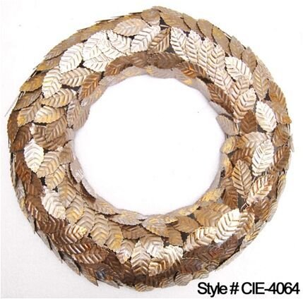 Golden Leaf Inspired Wreath Golden Leaf Inspired Wreath