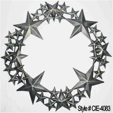 Ornate Starburst Wreath