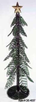Rustic Layered Branch Christmas Tree
