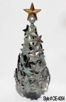 Rustic Stacked Star Christmas Tree Rustic Stacked Star Christmas Tree