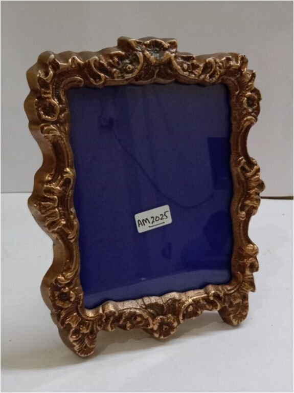 Vintage Ornate Golden Picture Frame