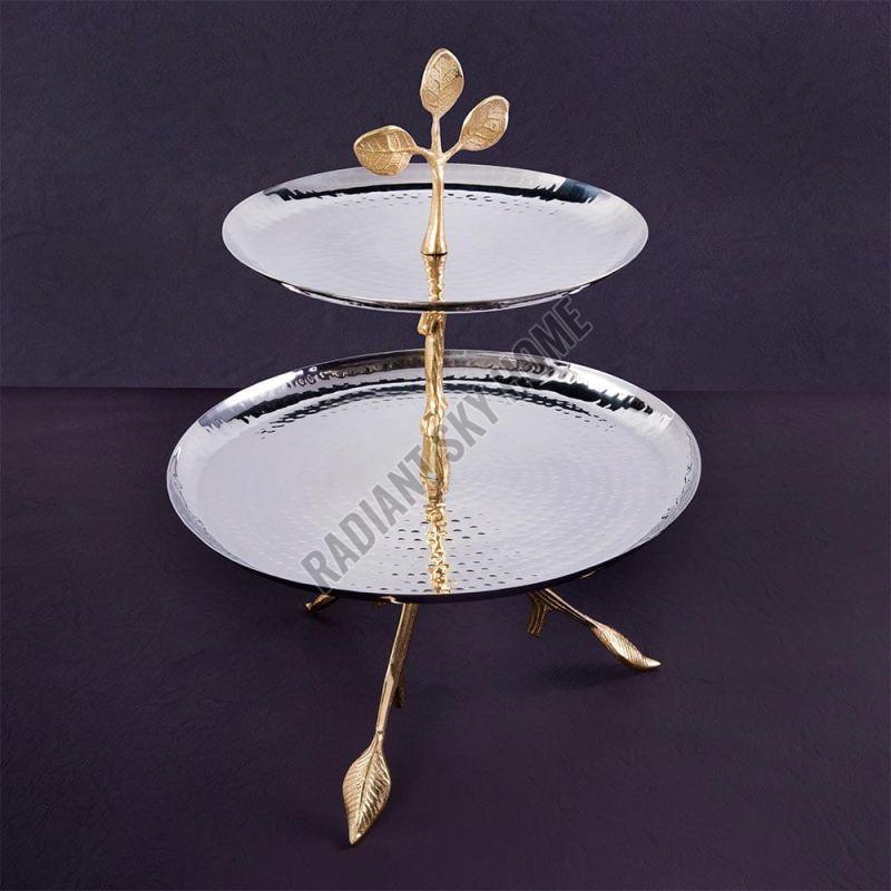 2 Tier Serving Tray