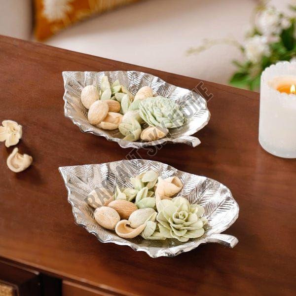 Stainless Steel Leaf Tray