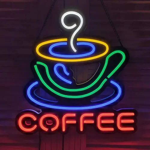 Coffee Neon Neon Sign Board