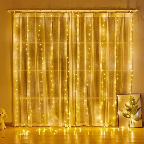 Fairy Curtain LED String Lights