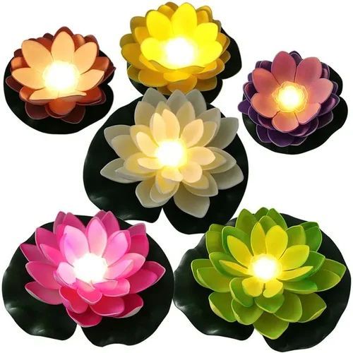 Floating Lotus LED Lights