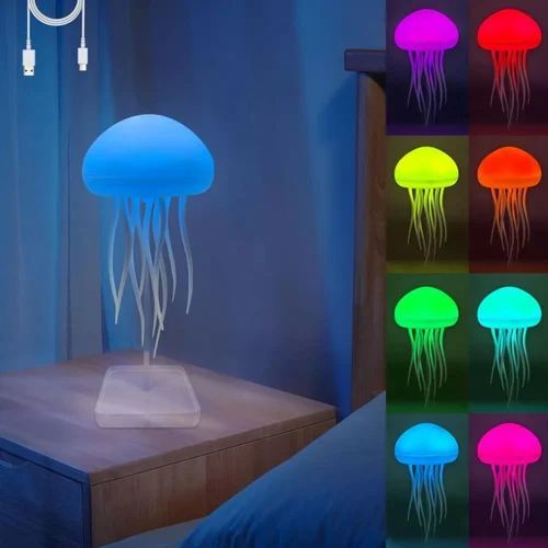 Jellyfish LED Night Lights