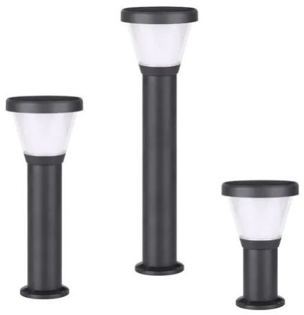 LED Bollard Solar Lights