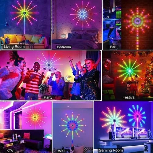 LED Fire Work Light