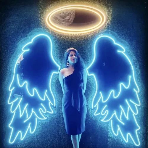 LED Wings Neon Lights