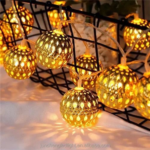 Moroccon Ball LED String Lights
