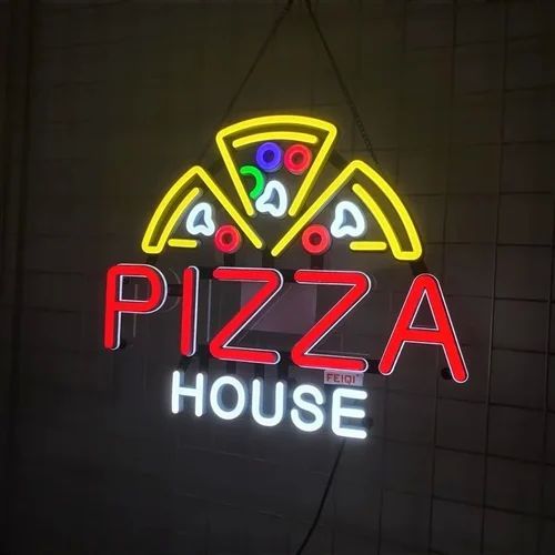 Pizza Neon Sign Board