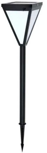 Solar Pathway Triangle LED Light