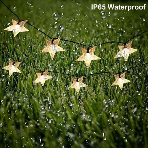 Solar String Star Lights
