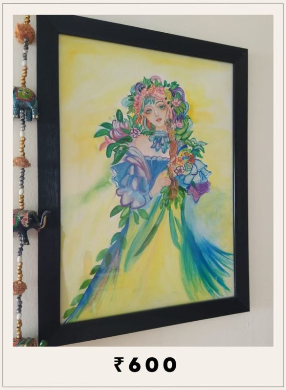 Hand Made Canvas Painting