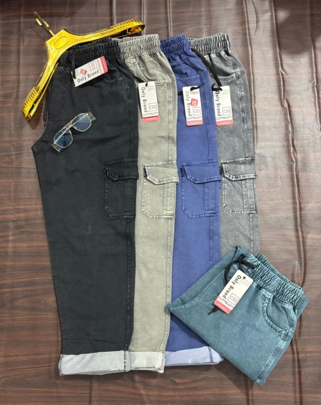 RFD Mens Cotton Cargo Pant