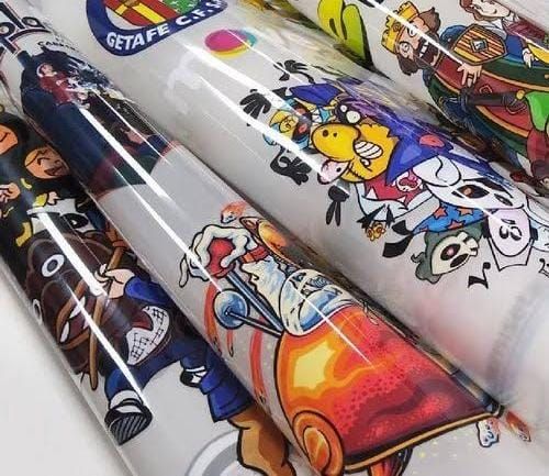 Multicolor DTF Heat Transfer Stickers