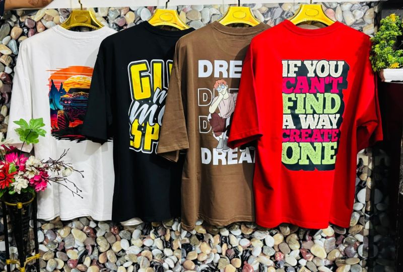 Mens Oversized T Shirts