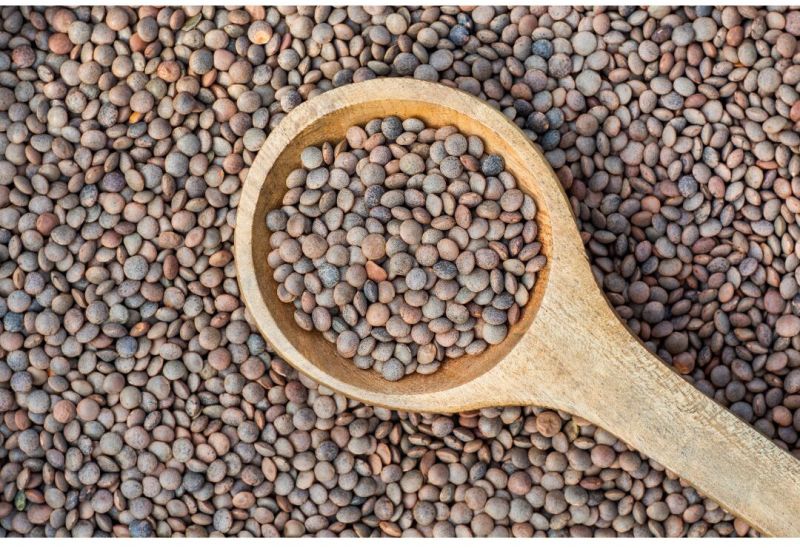 Brown Whole Masoor Dal
