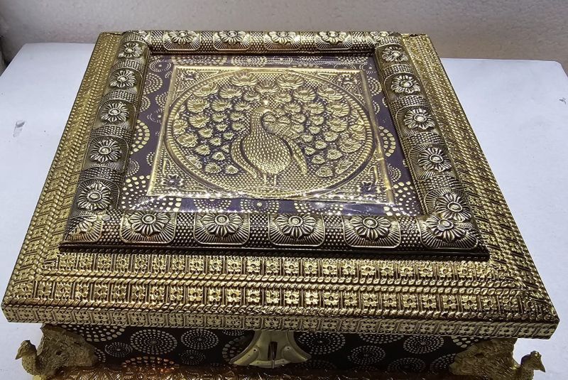 Dry Fruit 4 Compartment Box