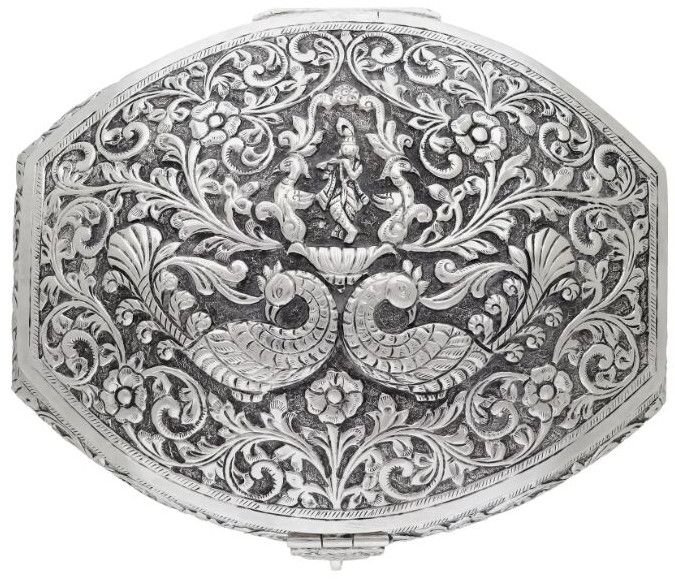 Gorgeous Filigree Design Dry Fruit Box