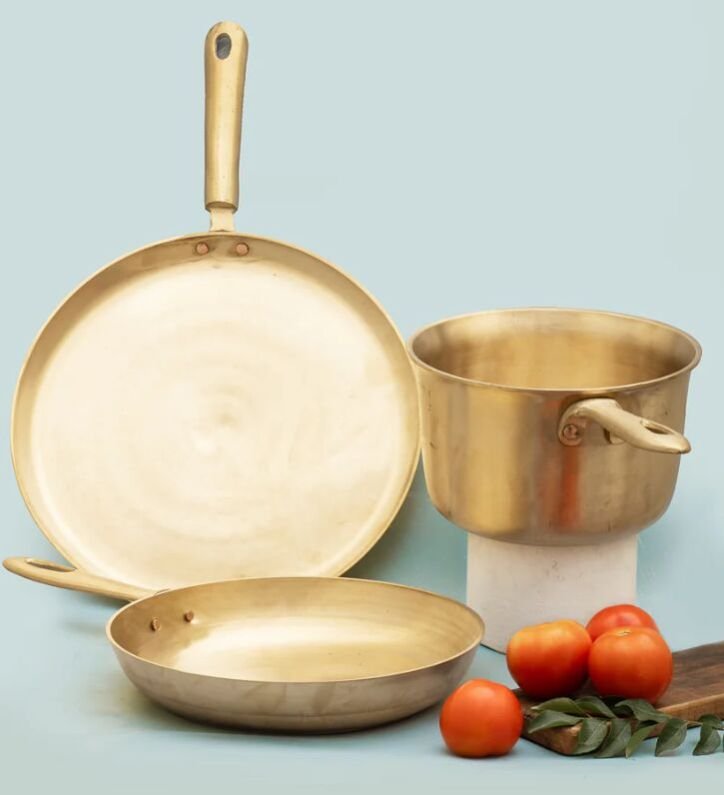 Kansa Cookware | Set OF 3