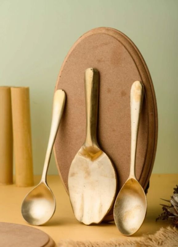 Kansa Serving Spoon | Set OF 3