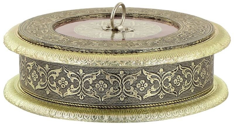 Wooden 4 Section Dry Fruit Box