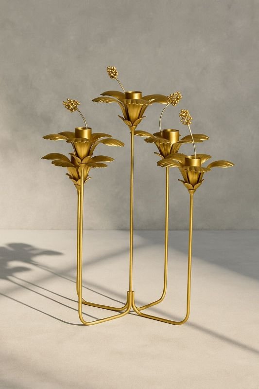 Modern Sculptural Candle Holders