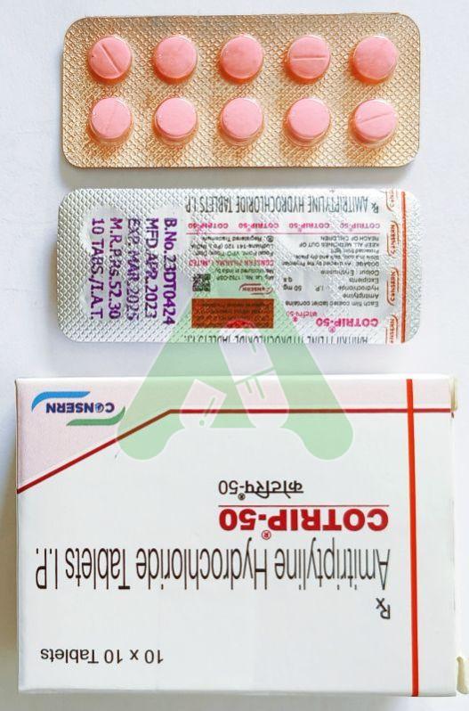 amitriptyline tablets