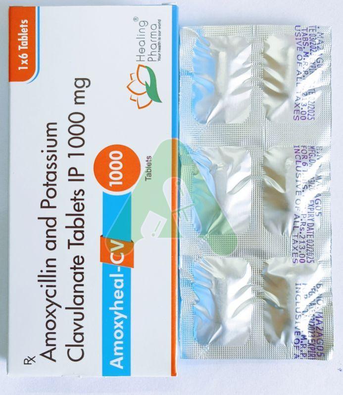 amoxicillin potassium clavulanate