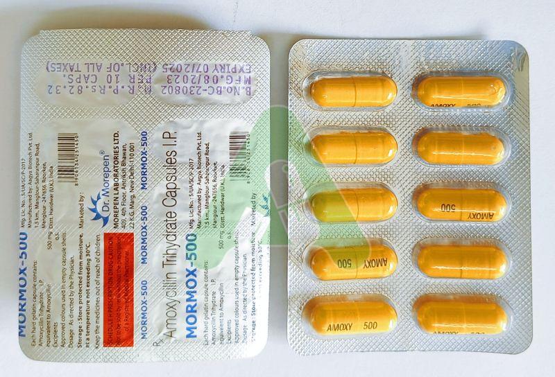 Amoxycillin Trihydrate Capsules