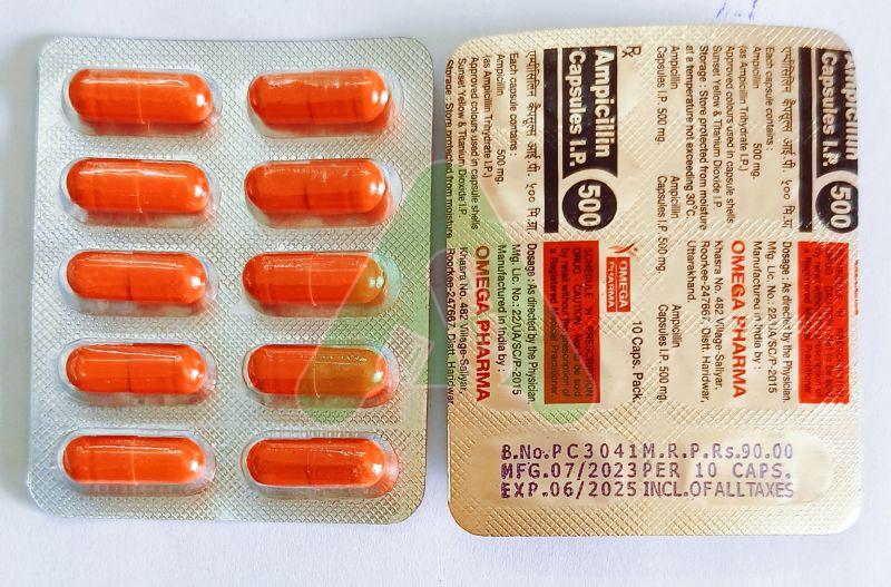 ampicillin capsules