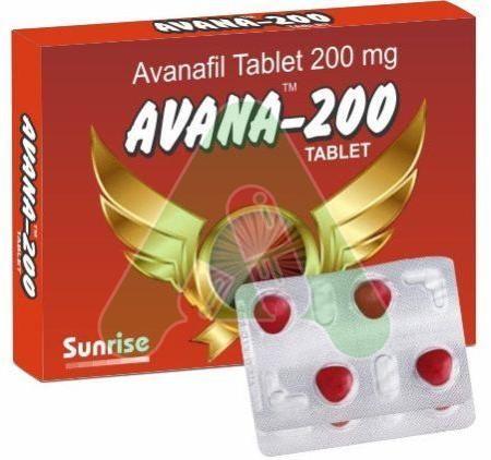 Avana 200mg Tablets