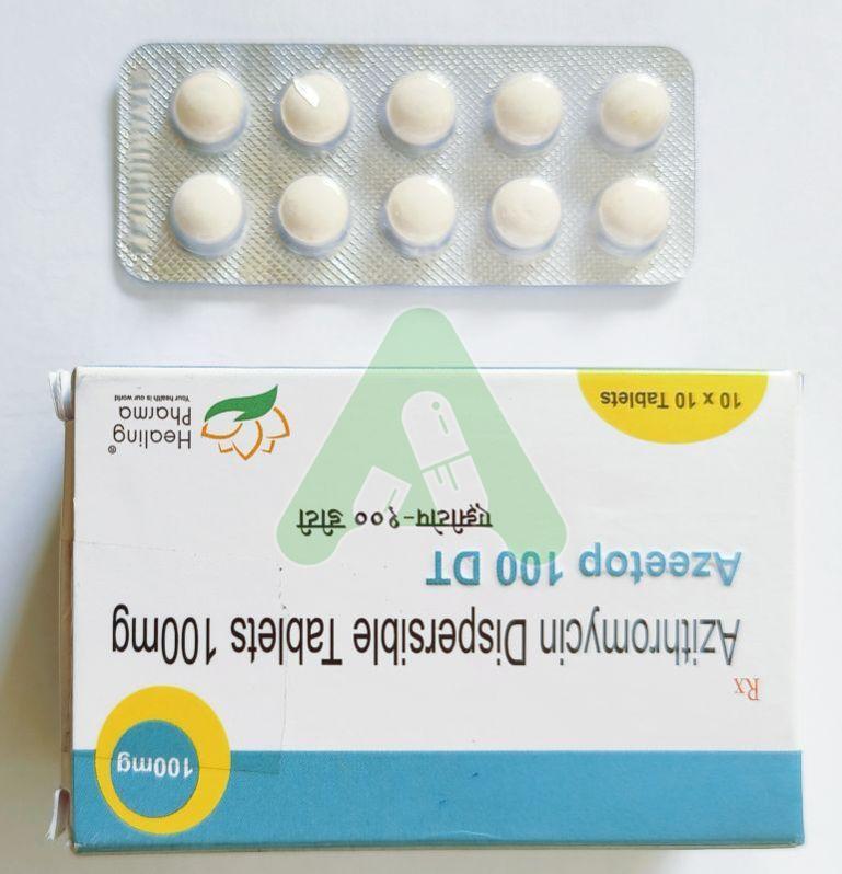 azithromycin tablet 100