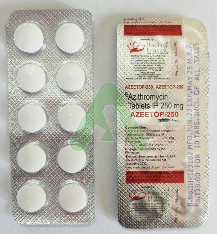 azithromycin tablet