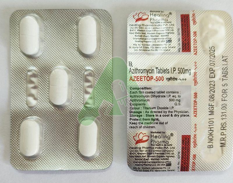 azithromycin tablet 500