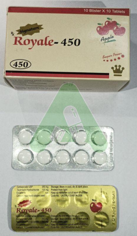 carisoprodol tablet 450