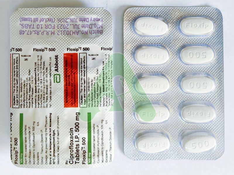 ciprofloxacin tablets