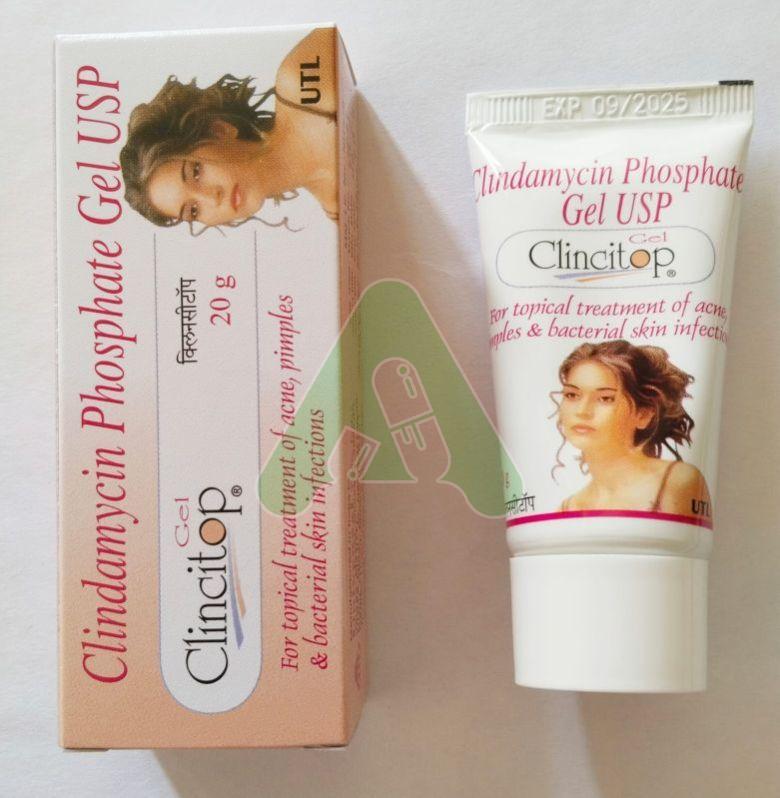 clindamycin gel